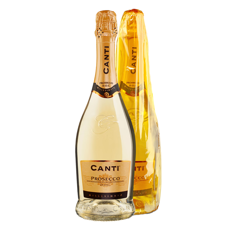 Moscato d' Asti 星空莫斯卡托 意大利进口康堤普罗塞克干型起泡酒750mL 单瓶 14.15元（需买2件，需用券）