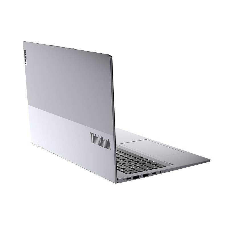 Lenovo 联想 ThinkBook 16+ 2023款 七代锐龙版 16.0英寸 轻薄本 灰色（锐龙R7-7735H、 4299元