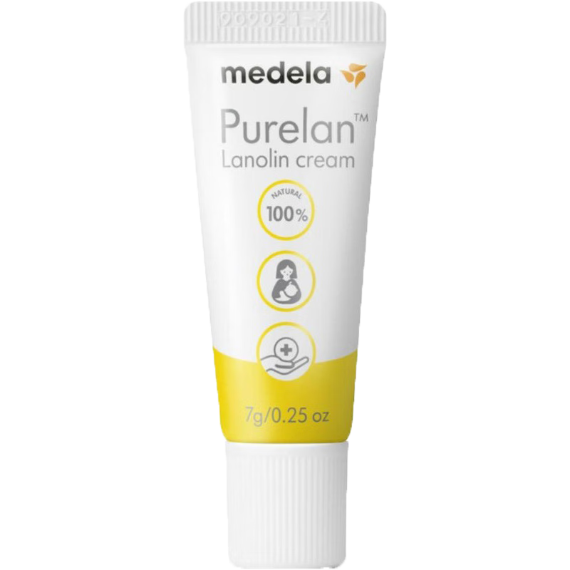 medela 美德乐 瑞士 7g新款羊脂膏 券后51.2元