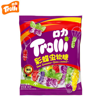 Trolli 口力 彩蝶虫软糖 48g