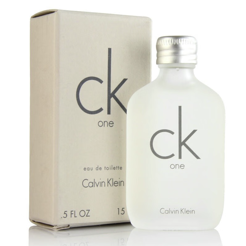 卡尔文·克莱恩 Calvin Klein 卡尔文·克莱 Calvin Klein CK ONE系列 卡雷优中性淡香水 EDT 15ml 券后36.9元