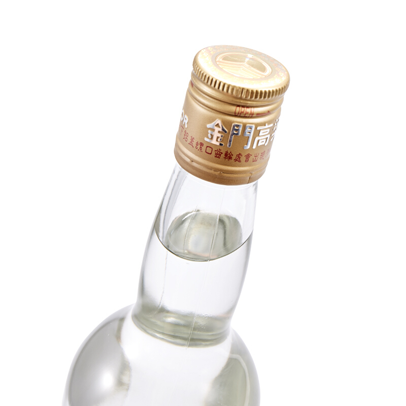 KINMEN KAOLIANG 金门高粱酒 白金龙 58%vol 清香型白酒 600ml 单瓶装 161.6元