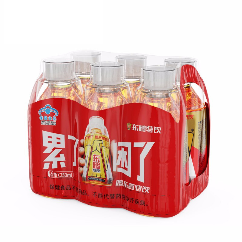 东鹏 特饮 维生素功能饮料 250ml*6瓶 12.9元