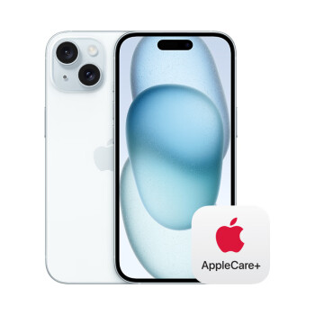 Apple 苹果 iPhone 15 Plus (A3096) 256GB 蓝色 支持移动联通电信5G 双卡双待手机
