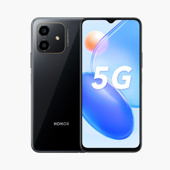 移动端：HONOR 荣耀 Play6C 5G手机 6GB+128GB 幻夜黑