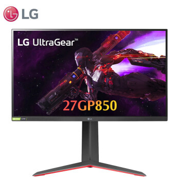 LG 乐金 27GP850-B 27英寸