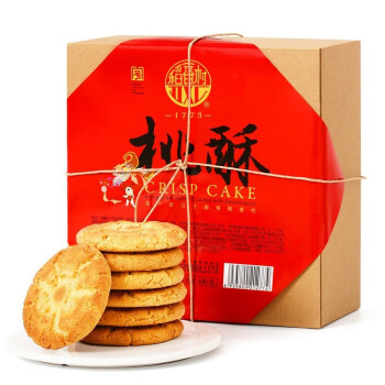 DXC 稻香村 糕点桃酥 饼干年货糕点礼盒零食北京特产营养早餐640g
