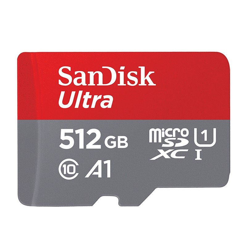 限新用户：SanDisk 闪迪 Ultra至尊高速系列 ZS3MN TF内存卡 512GB（U1、C10、A1） 券后199元