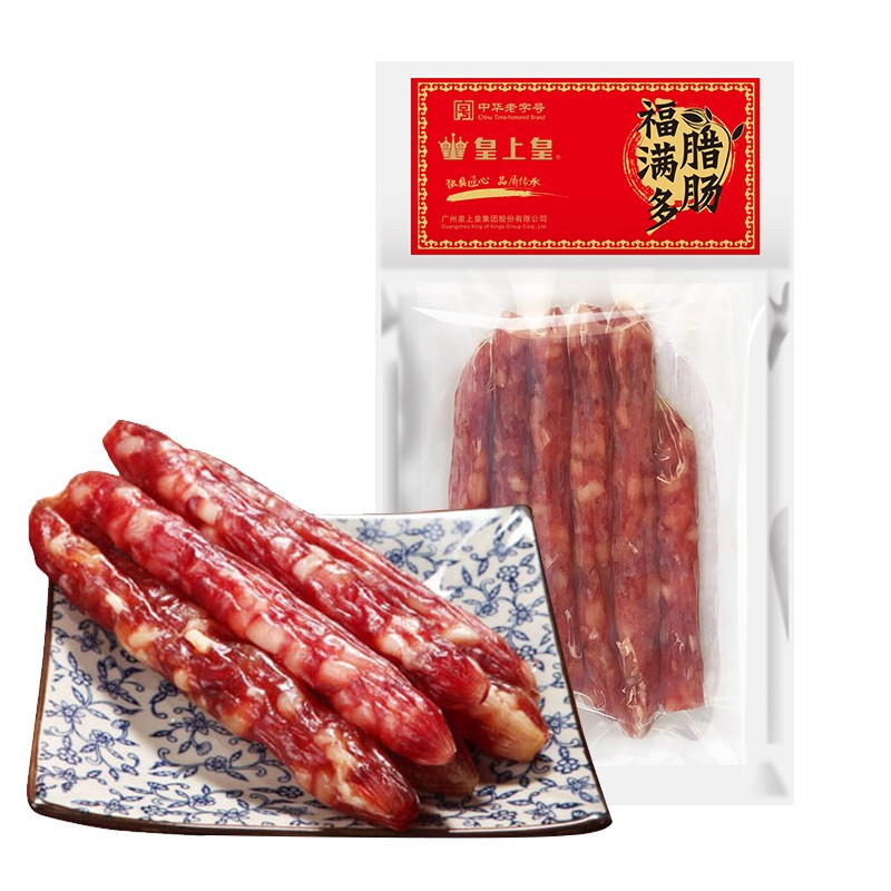 皇上皇 福满多 腊肠 200g 13.8元