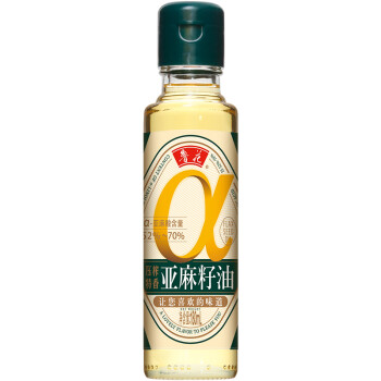 luhua 鲁花 压榨特香亚麻籽油180ml