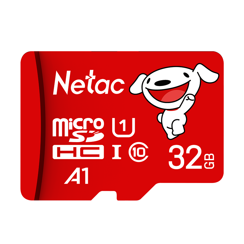 掉落券：朗科（Netac）＆JOY联名款 32GB TF(MicroSD)存储卡 U1 C10 A1 P500系列  11.90元包邮