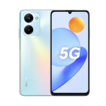 HONOR 荣耀 Play7T 5G手机 8GB+128GB 钛空银