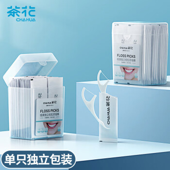 CHAHUA 茶花 一次性保鲜膜食品级PE Ag+银离子抗菌保鲜膜 点断式免刀切盒装大碗50米305005