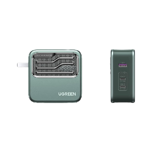 UGREEN 綠聯(lián) CD289 140W氮化鎵充電器套裝 配240W數(shù)據(jù)線 249元