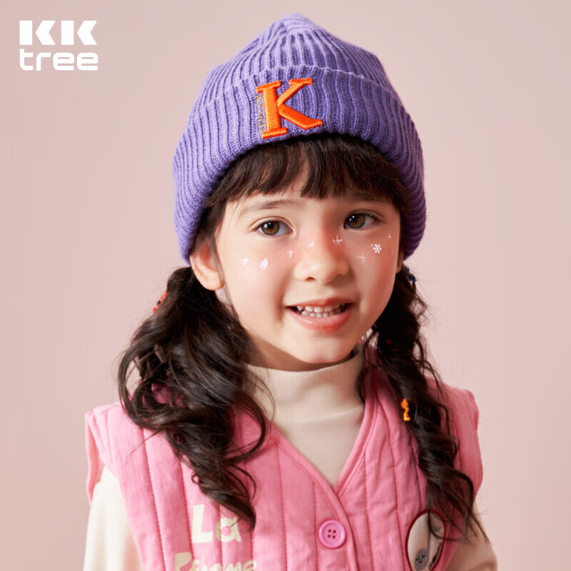 京东百亿补贴：kocotree kk树 儿童针织帽 26.9元