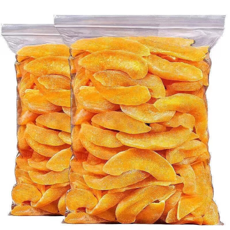新鲜黄桃干1000g 券后32.8元