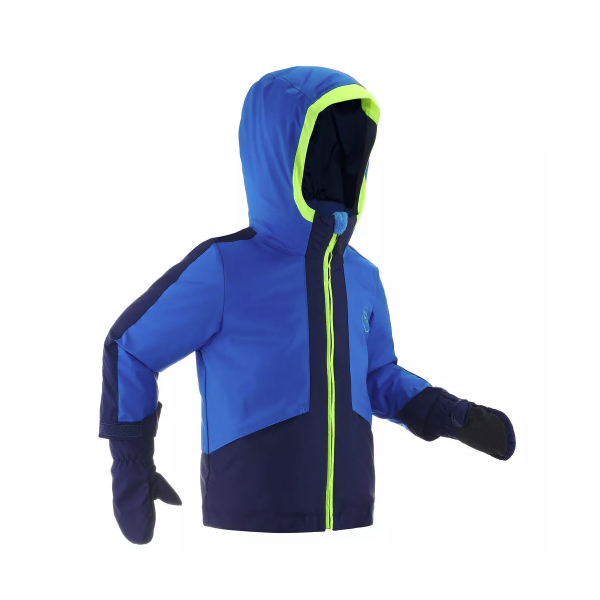 DECATHLON 迪卡侬 KID'S SKI SUIT 580 儿童滑雪服 8562594 蓝色 XS 399.9元