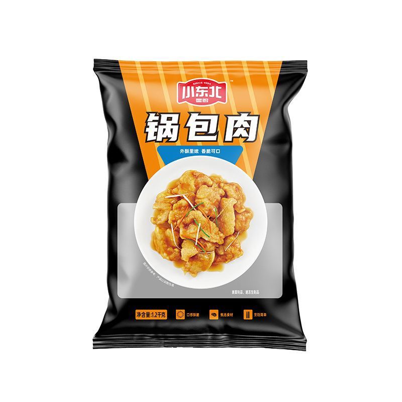 小东北星厨 锅包肉 1.2kg 19.9元