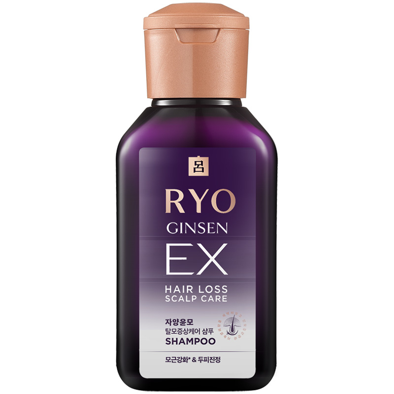 Ryo 吕 滋养韧发根源防脱洗发水 100ml 6.9元