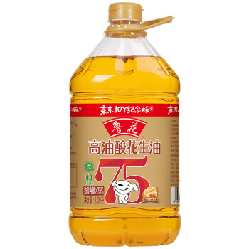 luhua 鲁花 高油酸花生油 3.09L