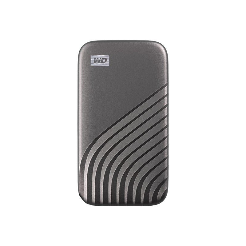 西部数据 My Passport随行SSD系列 USB 3.2 移动固态硬盘 Type-C 1TB 深空灰 券后679元