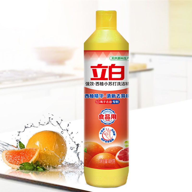 Liby 立白 西柚小苏打洗洁精 408g 4元