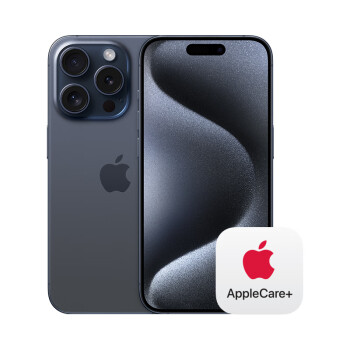 Apple 苹果 15 Pro Max 5G智能手机 256GB 一年AC+套装版