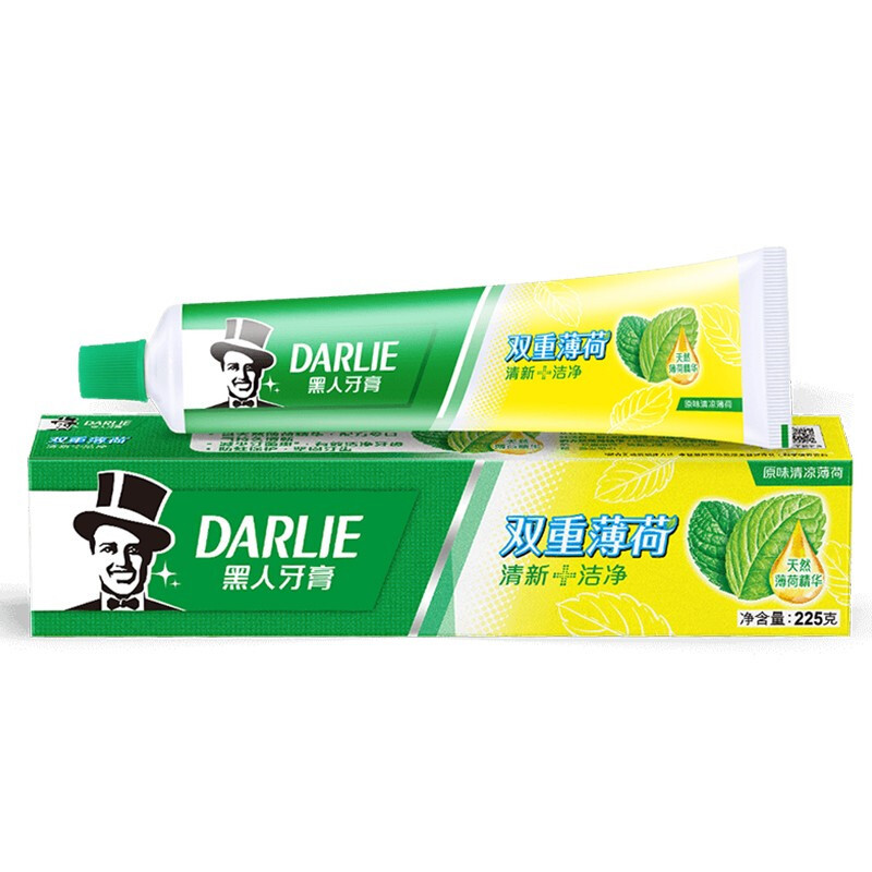 DARLIE 好来 双重薄荷牙膏 225g 12.91元