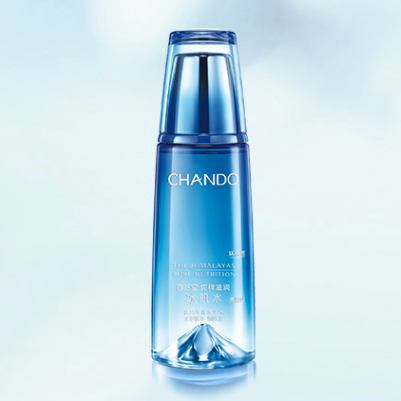 CHANDO 自然堂 雪域精粹系列 纯粹滋润冰肌水 清润型 160ml 75元