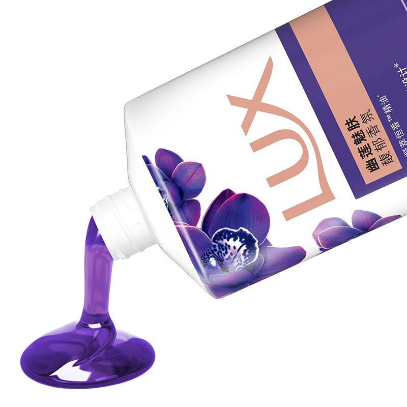 LUX 力士 奢宠香氛沐浴乳 幽莲魅肤 1kg 26.9元
