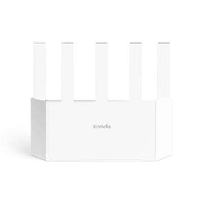新品发售：Tenda 腾达 云霄 AX3000 双频3000M 家用千兆无线路由器 WiFi 6 169元包邮（晒单返20低至149元）