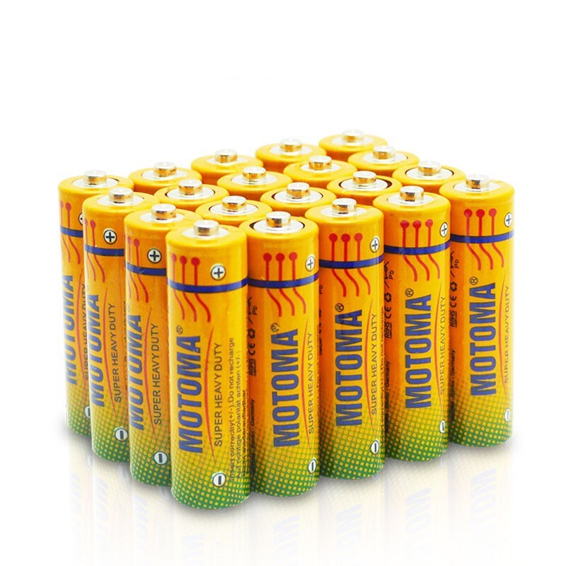 motoma 雷欧 5号碳性电池 1.5V 10粒+7号碳性电池 1.5V 40粒装 券后15.31元