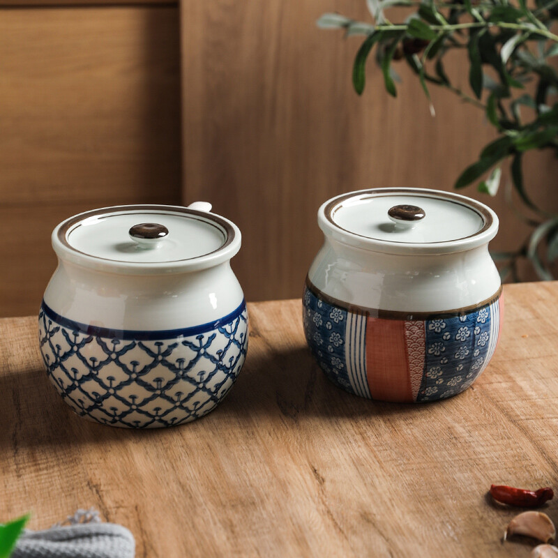 舍里 厨房装猪油罐 400ml 20元