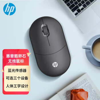 HP 惠普 鼠标 无线蓝牙鼠标 双模便携鼠标