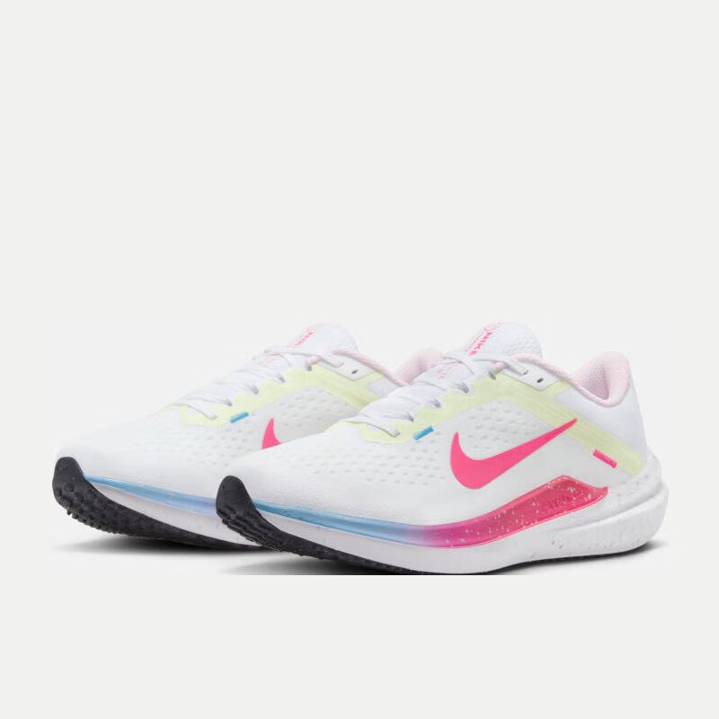 NIKE 耐克 女子跑步鞋W AIR WINFLO 10 R运动鞋FZ3973-100 白色 40 码 券后574元