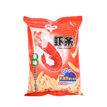 FOUR SEAS 四洲 原味虾条110g 膨化食品非油炸休闲零食小吃