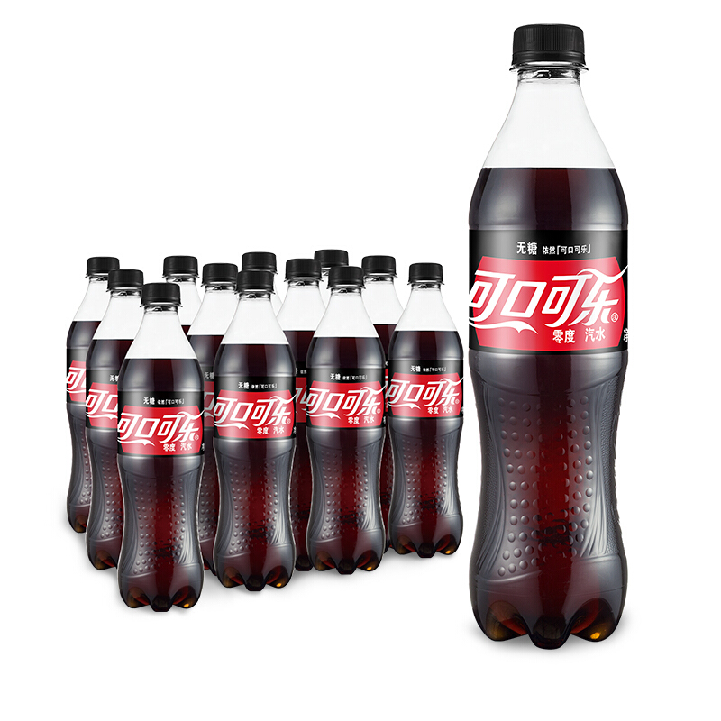 可口可乐 零度可乐500ml*12瓶 25.28元