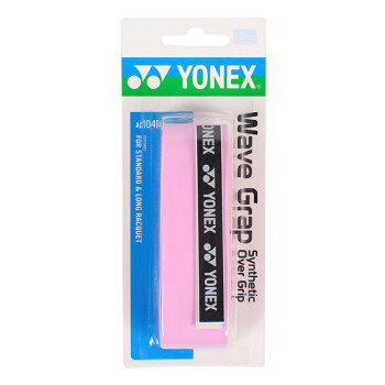 YONEX 尤尼克斯 羽毛球拍龙骨手胶防滑握把吸汗带粘性柄皮AC104EX-128法国