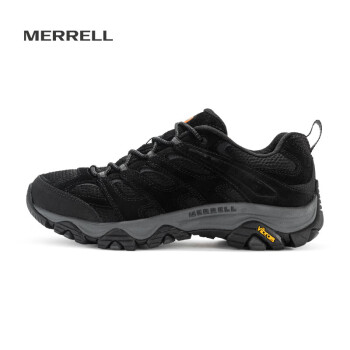 MERRELL 迈乐 MOAB 3轻量徒步防滑时尚耐磨透气 J035875黑（男） 42