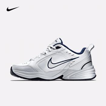 NIKE 耐克 Air Monarch IV 男子訓(xùn)練鞋 415445-102 白銀 43