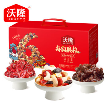 wolong 沃隆 每日果礼礼盒 混合口味 770g