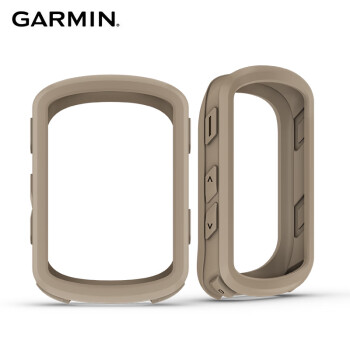 GARMIN 佳明 Edge540&840自行车码表硅胶保护套替换保护壳 防摔柔韧耐磨Edge540&840码表套沙色