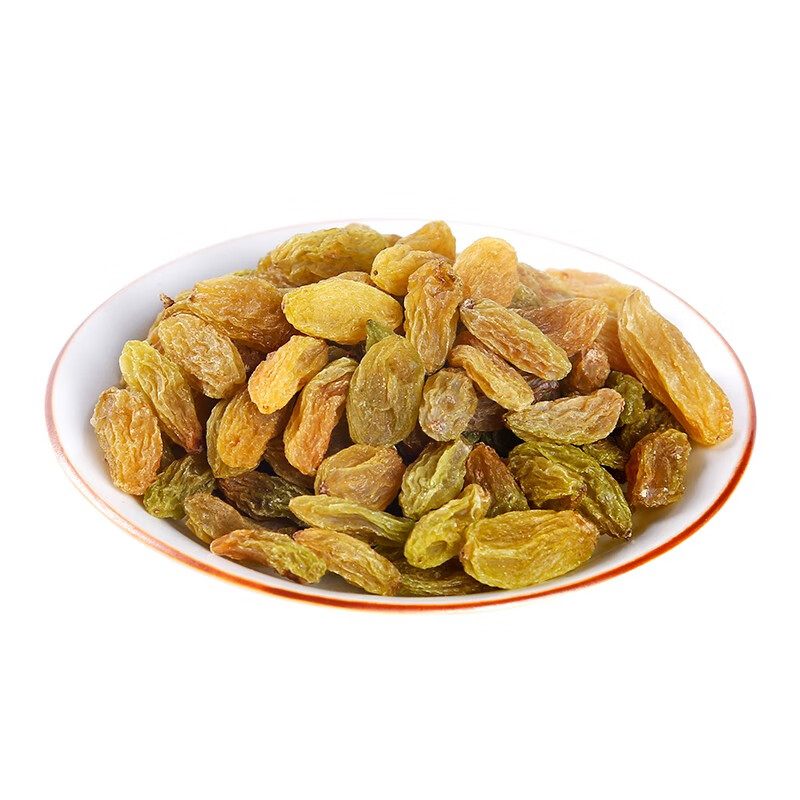 有券的上：西叶 新疆特产黄葡萄干 2斤(净含量970克) 13.9元包邮（双重优惠）