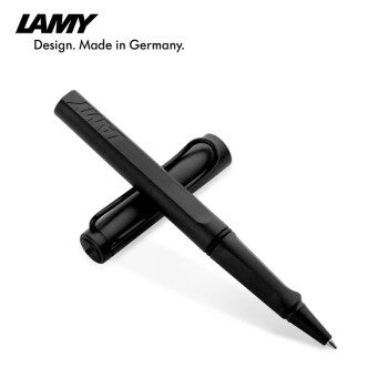 LAMY 凌美 宝珠笔 狩猎系列签字笔 节日礼物大学生文具情侣练字礼品 企业团购定制 磨砂黑色317-0.7mm