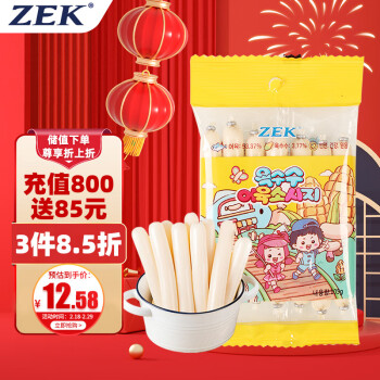 ZEK 鳕鱼肠 国行版 玉米味 105g