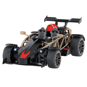 美致 模型遥控汽车儿童玩具车强力马达合金高速赛车模型喷雾赛车