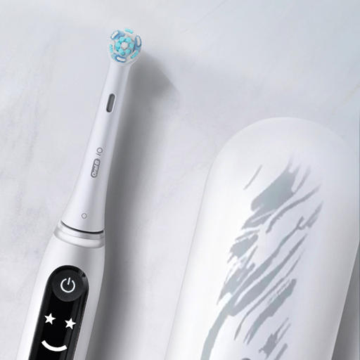 Oral-B 欧乐-B iO7 电动牙刷 珍珠白 券后979元