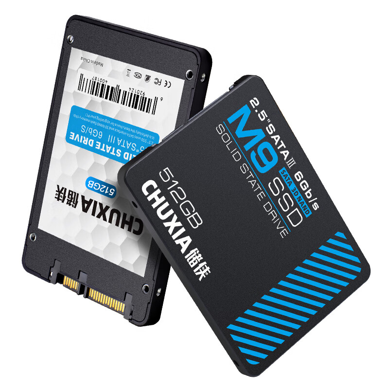 CHUXIA 储侠 M9 SATA 固态硬盘 512GB（SATA3.0） 券后184元