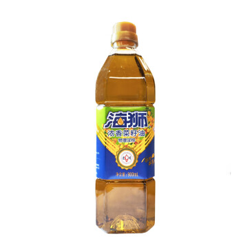 海狮浓香菜籽油900mL