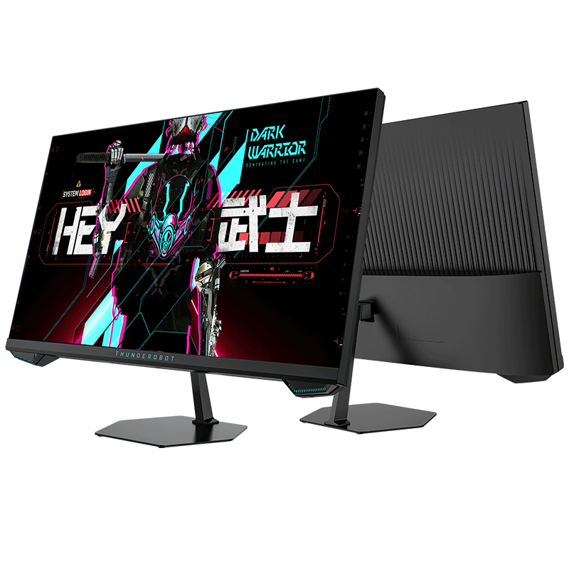 京东百亿补贴：ThundeRobot 雷神 黑武士系列 LQ25F165 24.5英寸 IPS G-sync FreeSync 显示器（2560×1440、165Hz、HDR10） 799.00元包邮